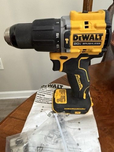 New dewalt dcd799b 20v - 20v, max