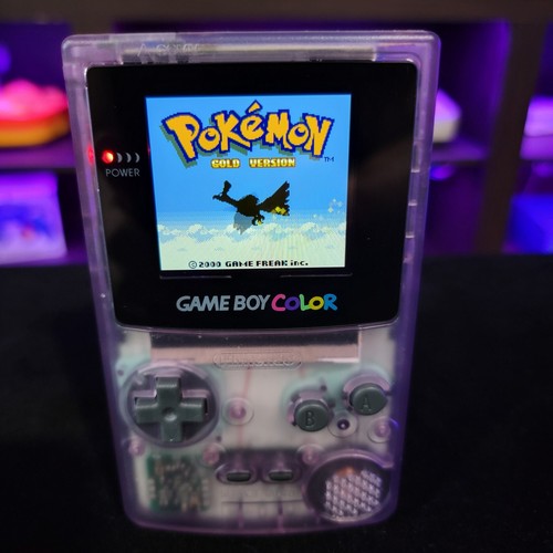 Atomic purple gameboy color - purple,