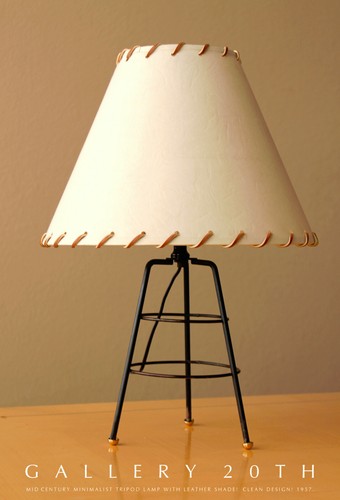 Superb atomic tripod lamp - superb!,
