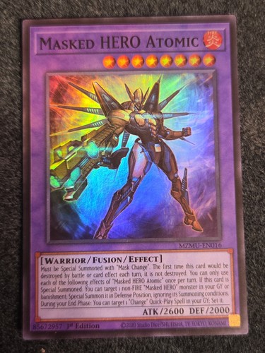 Masked hero atomic - 1x, nm