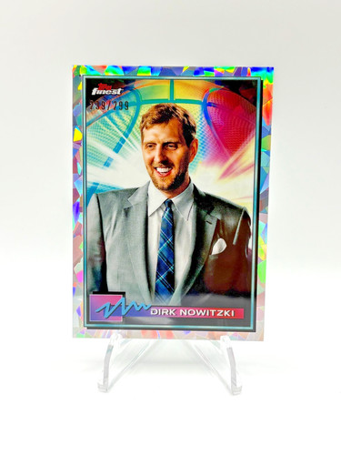 Dirk nowitzki 2021 topps - nowitzki,