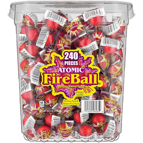 Atomic fireball cinnamon - cinnamon, hard