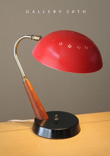 Atomic saucer desk lamp - atomic!,