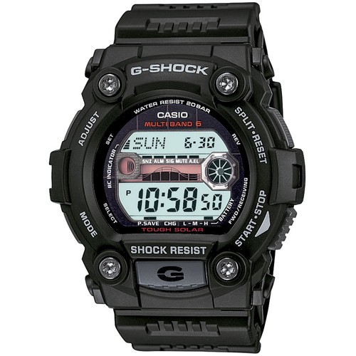 Casio shock 7900 - g-shock, solar