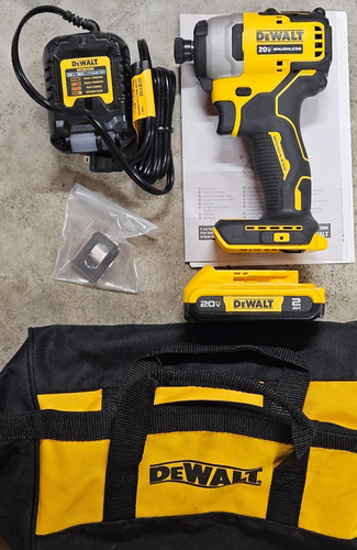 New dewalt 20v atomic - new,