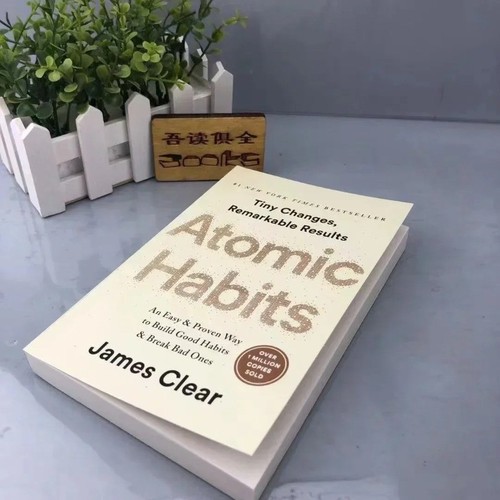 Atomic habits paperback by - ,